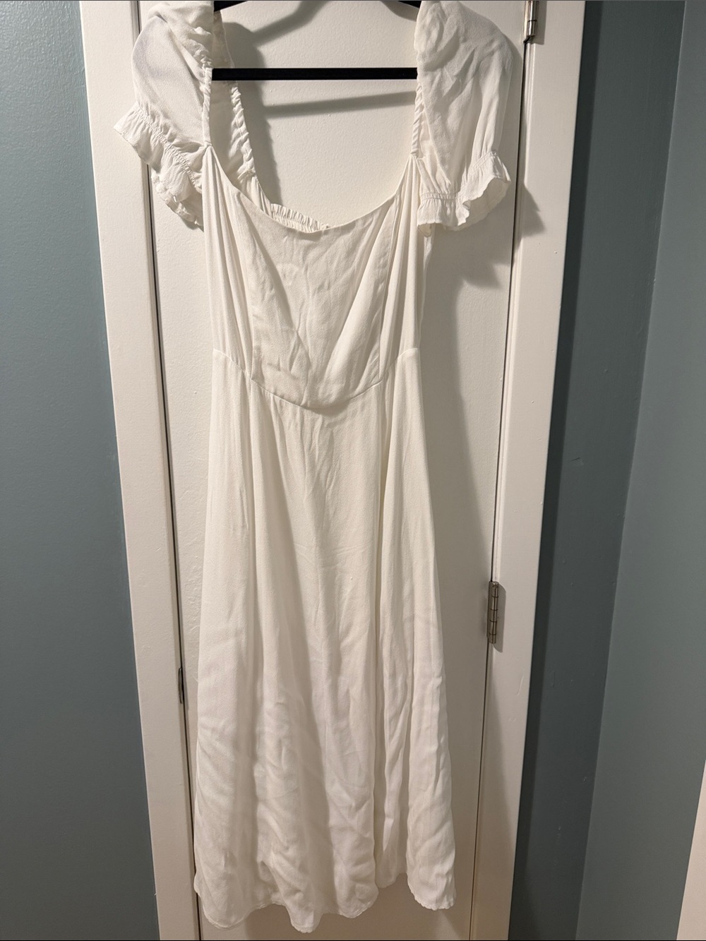 Wilfred White Midi Dress